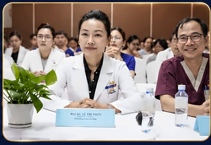 Kangnam doctors in a clinical meeting