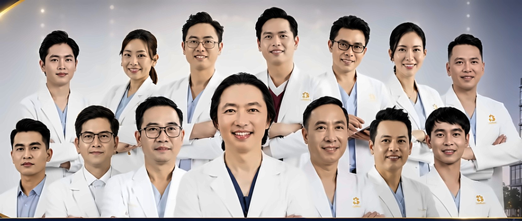 Kangnam Aesthetic Hospital doctors, members of the Korean College of Cosmetic Surgery