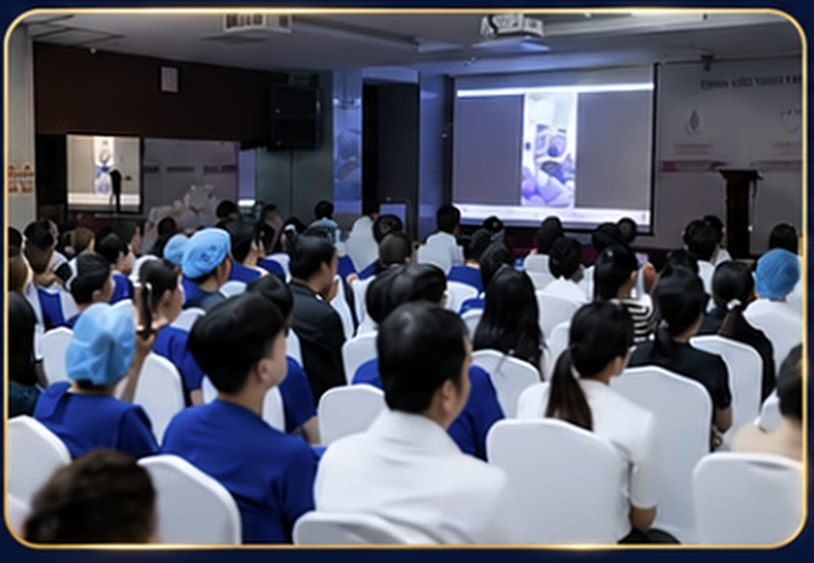 Continuous medical education session at Kangnam Aesthetic Hospital