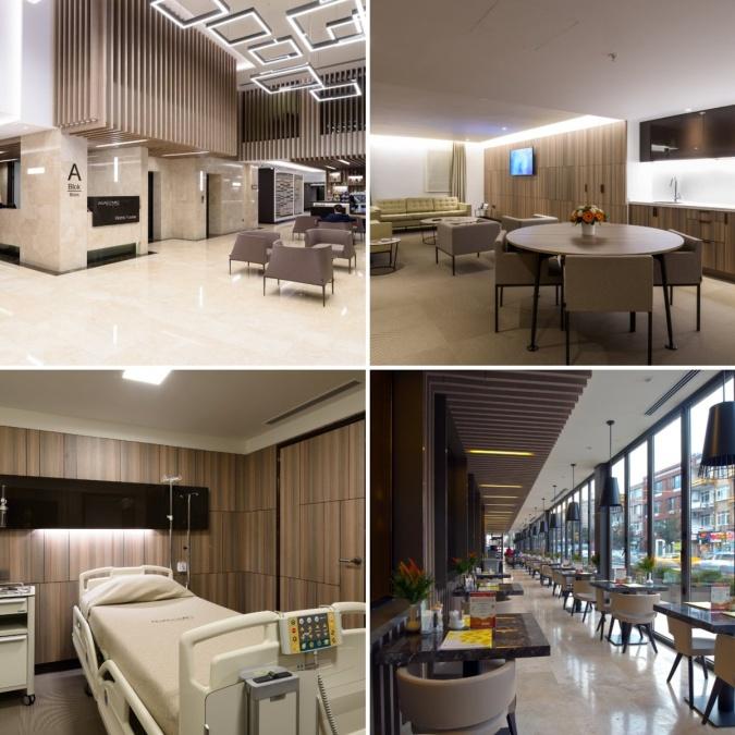 Academic Hospital Interior